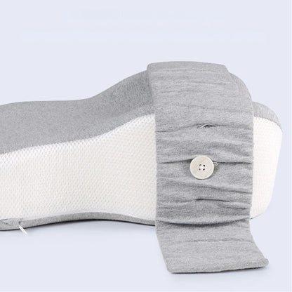 Adjustable Memory Foam Orthopedic Cushion for Knees and Legs – view 6