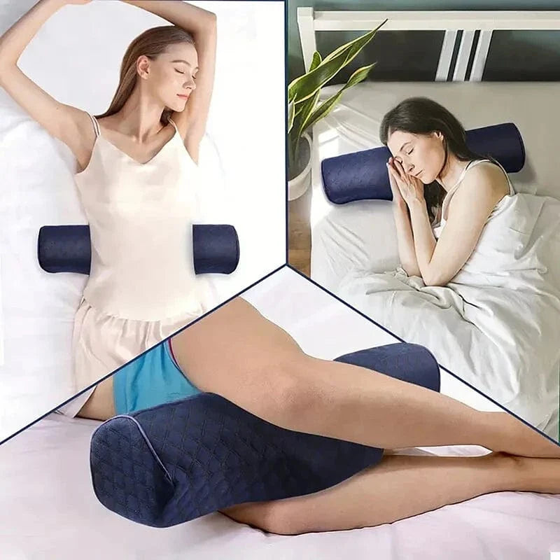 Memory Foam Breathable Orthopedic Cushion Neck Roll – view 3