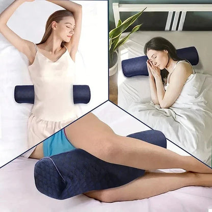 Memory Foam Breathable Orthopedic Cushion Neck Roll – view 3