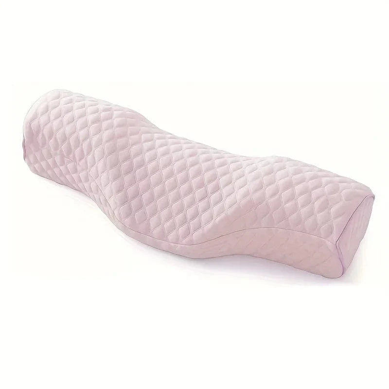 Memory Foam Breathable Orthopedic Cushion Neck Roll – view 8