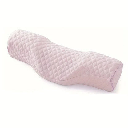 Memory Foam Breathable Orthopedic Cushion Neck Roll – view 8