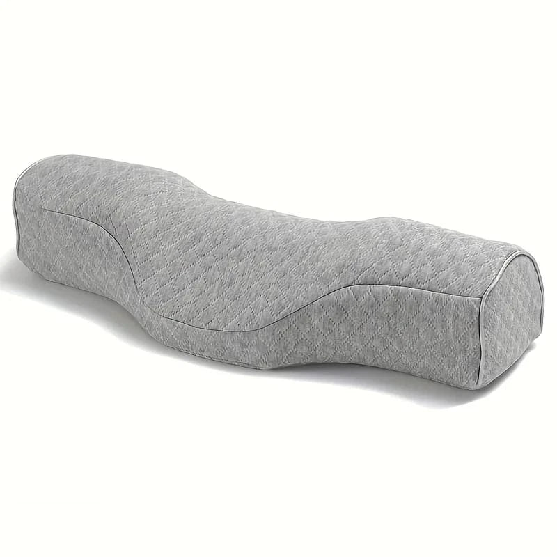Memory Foam Breathable Orthopedic Cushion Neck Roll – view 7
