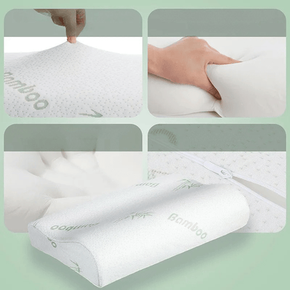 Long Orthopedic Cushion for Neck Support While Sleeping – view 4