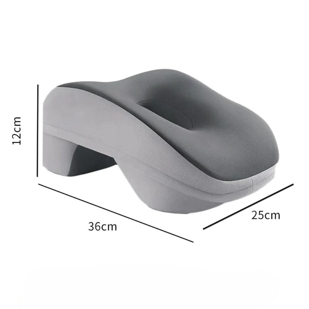 Nap Orthopedic Cushion with Breathable Magnetic Fabric Cover – view 4