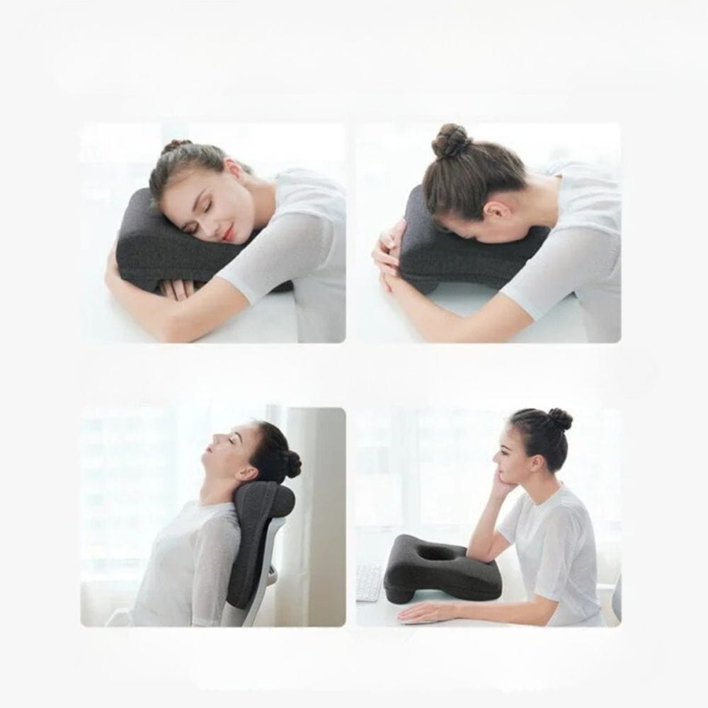 Nap Orthopedic Cushion with Breathable Magnetic Fabric Cover – view 2