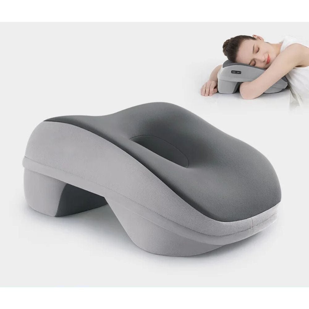 Nap Orthopedic Cushion with Breathable Magnetic Fabric Cover