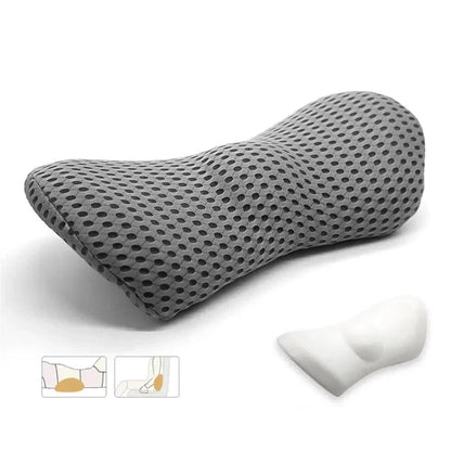 Breathable Orthopedic Back Cushion for Chairs and Car Seats – view 8