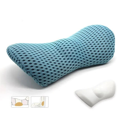 Breathable Orthopedic Back Cushion for Chairs and Car Seats – view 5