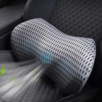 Breathable Orthopedic Back Cushion for Chairs and Car Seats – view 7
