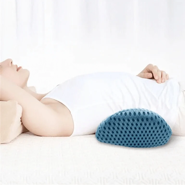 Breathable Orthopedic Back Cushion for Chairs and Car Seats – view 3
