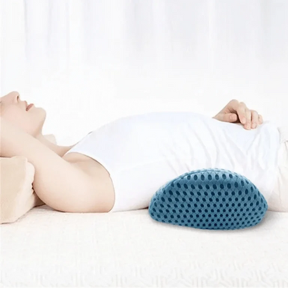 Breathable Orthopedic Back Cushion for Chairs and Car Seats – view 3