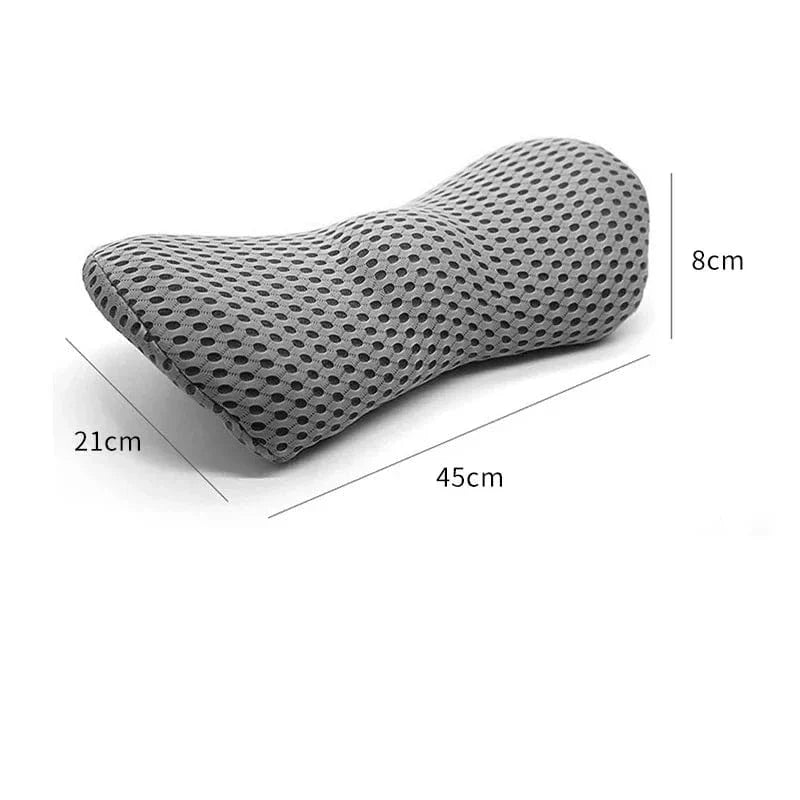 Breathable Orthopedic Back Cushion for Chairs and Car Seats – view 6