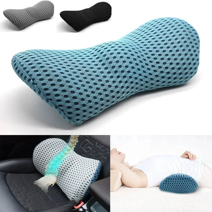 Breathable Orthopedic Back Cushion for Chairs and Car Seats – view 4