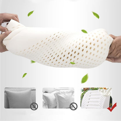 Ergonomic Latex Breathable Lumbar Support Pillow – view 6