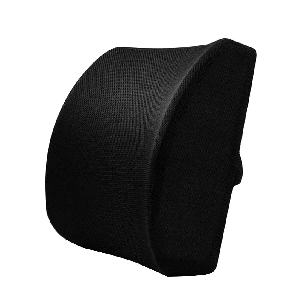 Adjustable Memory Foam Lumbar Support Pillow with Strap – view 3