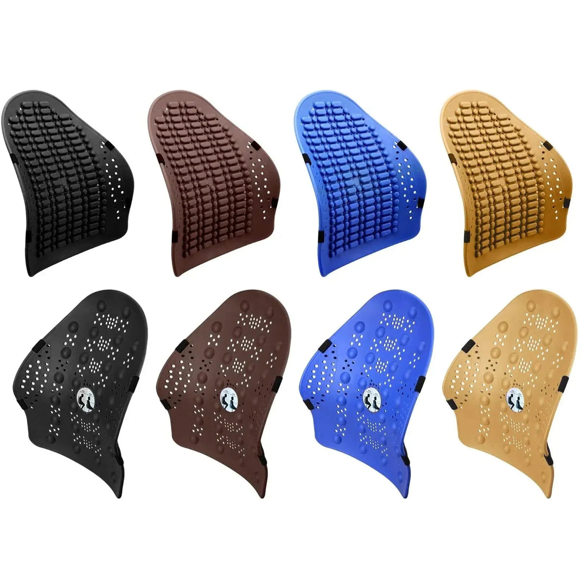 Adjustable Lumbar Support Pillow with Massage Beads – view 3