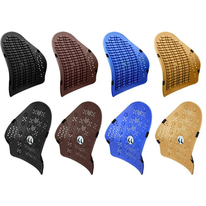 Adjustable Lumbar Support Pillow with Massage Beads – view 3