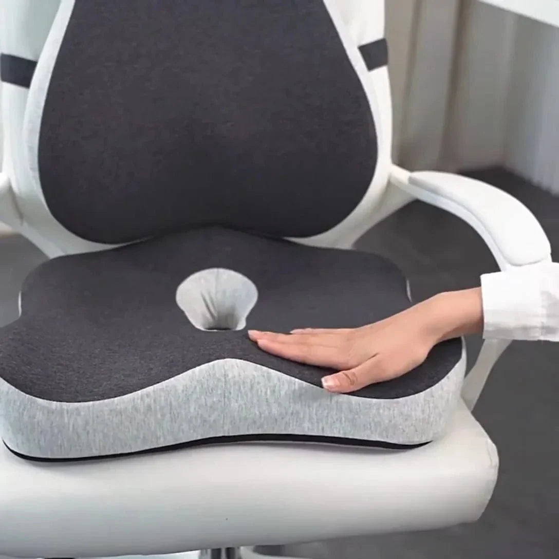 Back and Seat Bamboo Charcoal Lumbar Support Pillow – view 2