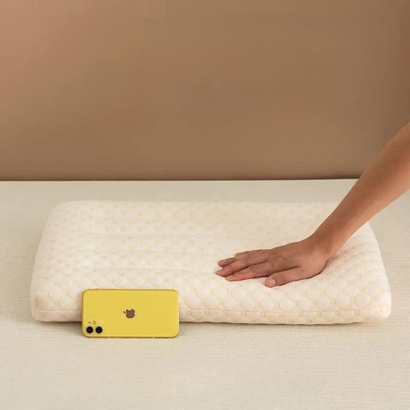 Ergonomic Bean Fiber Orthopedic Cushion for Neck Support – view 2