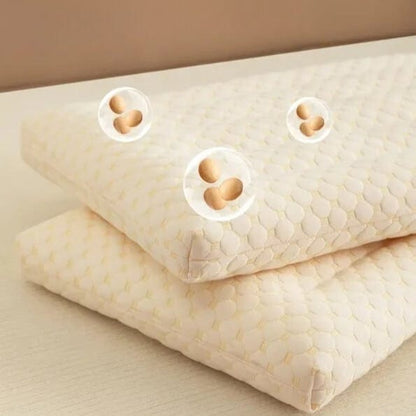 Ergonomic Bean Fiber Orthopedic Cushion for Neck Support