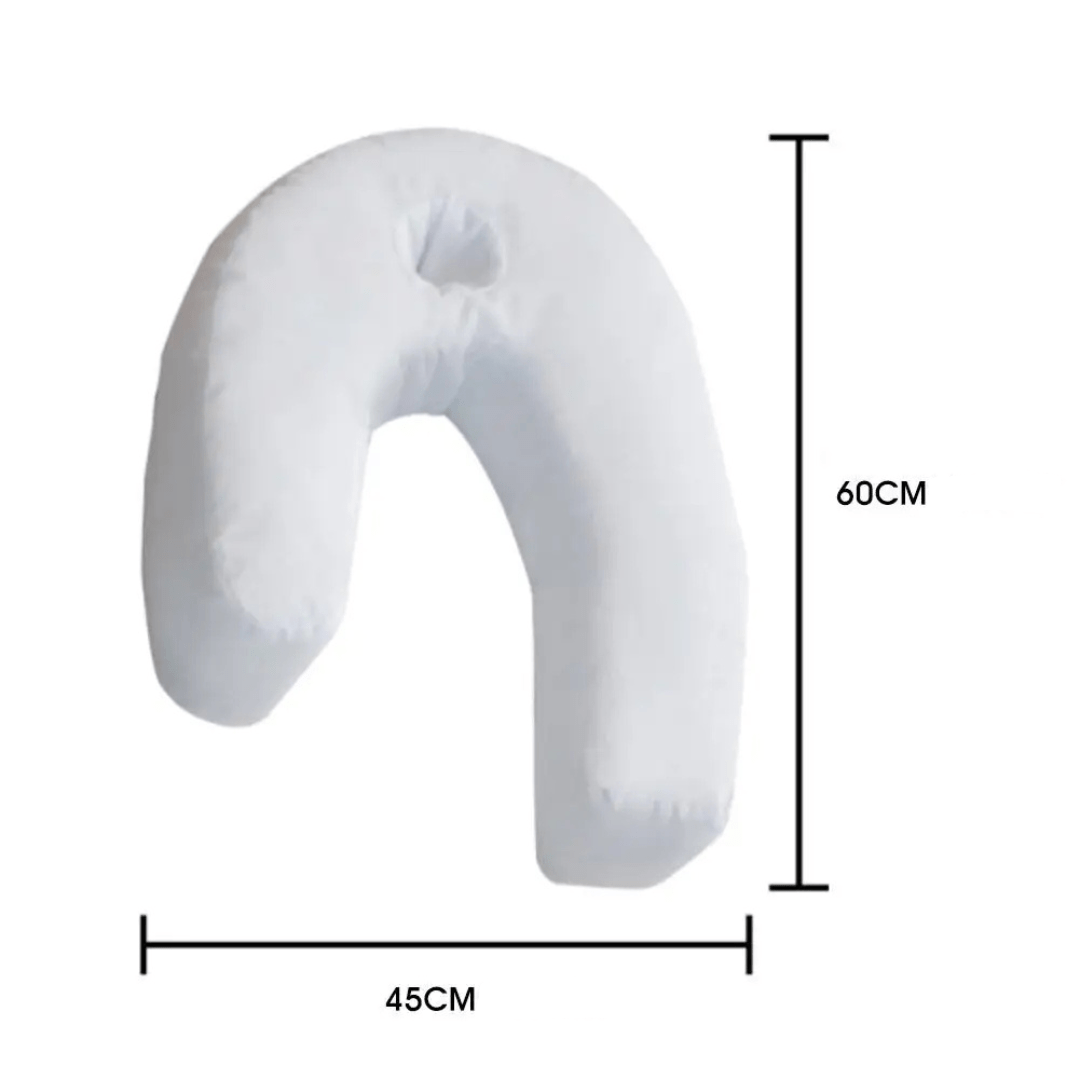 U Shaped Orthopedic Cushion for Side Sleepers – view 2