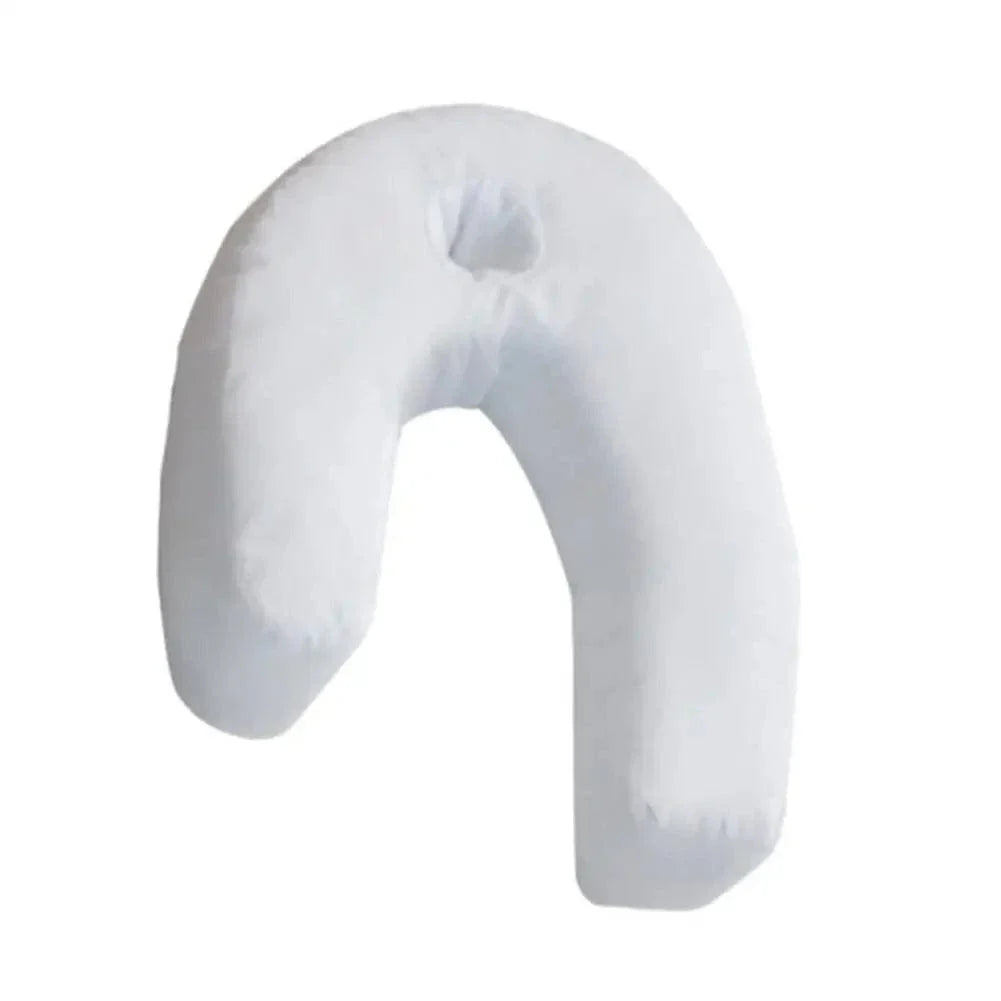 U Shaped Orthopedic Cushion for Side Sleepers