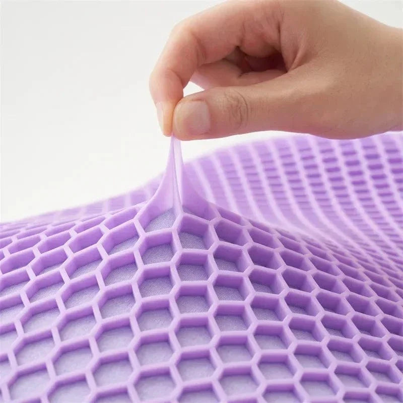 Contoured Orthopedic Gel Cushion for Neck and Vertebrae – view 10