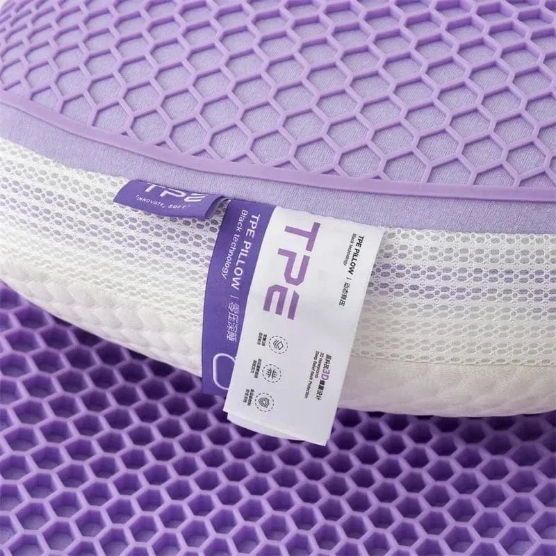 Contoured Orthopedic Gel Cushion for Neck and Vertebrae – view 13