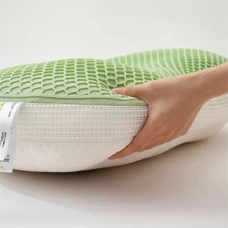 Contoured Orthopedic Gel Cushion for Neck and Vertebrae – view 5