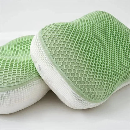 Contoured Orthopedic Gel Cushion for Neck and Vertebrae – view 7