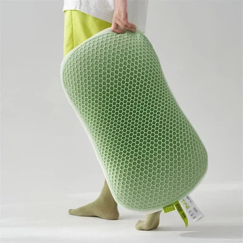 Contoured Orthopedic Gel Cushion for Neck and Vertebrae – view 2