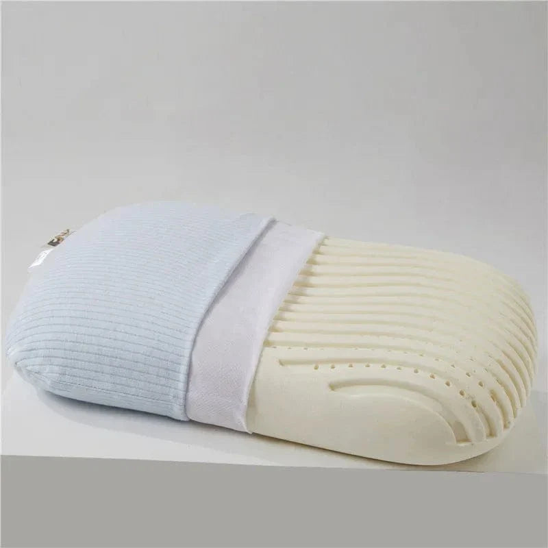 Natural Latex Orthopedic Cushion with Cotton Cover – view 5