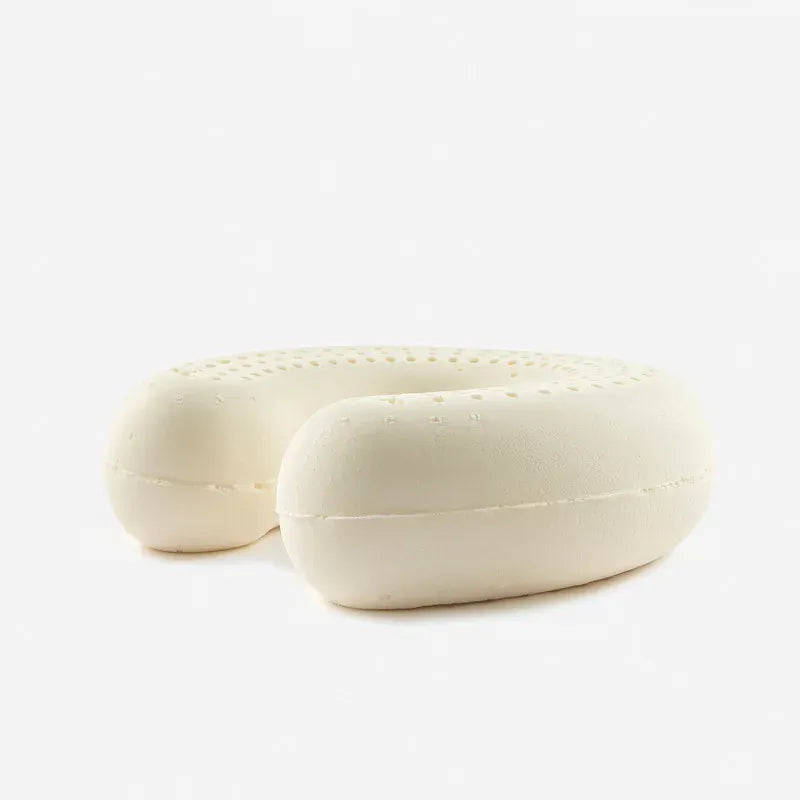 Foldable Breathable Orthopedic Cushion for Neck and Travel – view 3