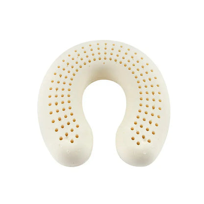 Foldable Breathable Orthopedic Cushion for Neck and Travel
