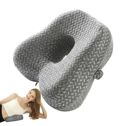 Wedge Memory Foam Pillow for Spine Alignment – view 3