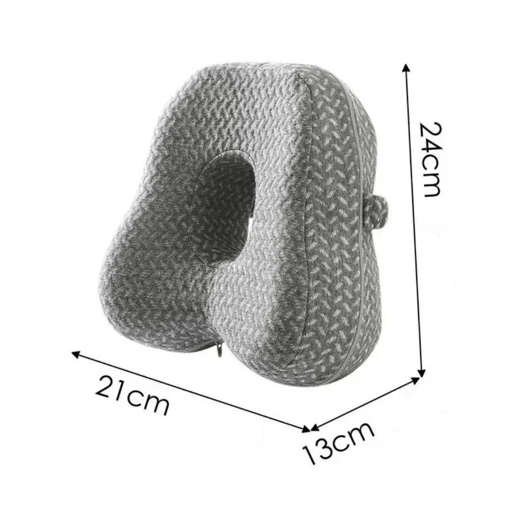 Wedge Memory Foam Pillow for Spine Alignment – view 5
