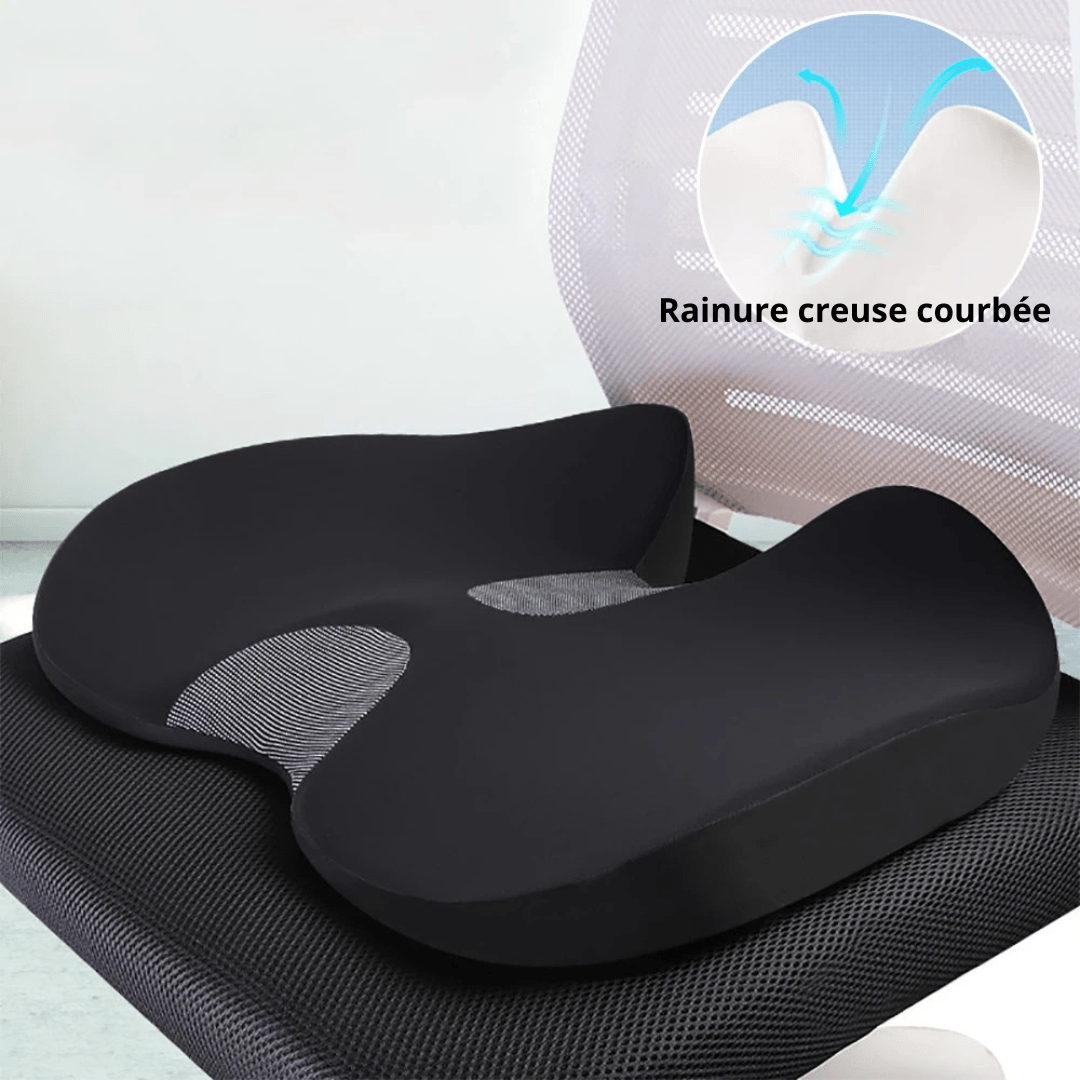 Memory Foam Orthopedic Seat Cushion for Chair and Car – view 5