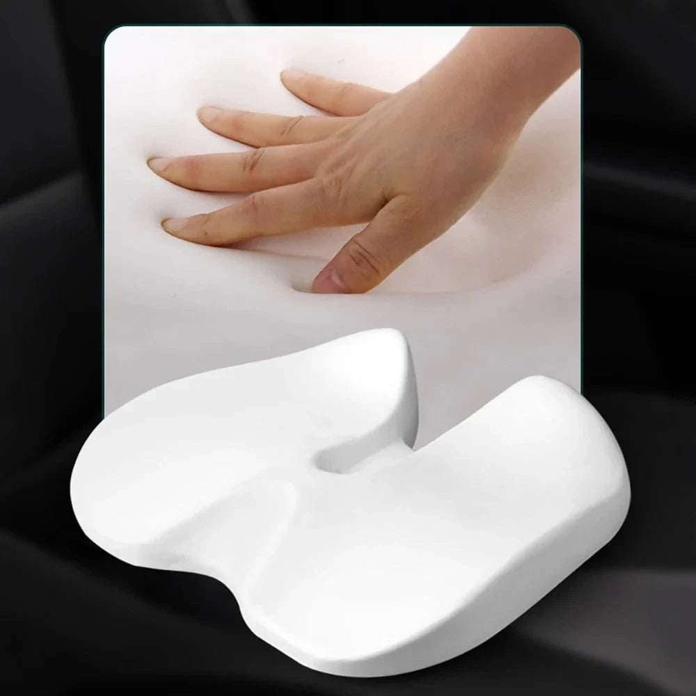 Memory Foam Orthopedic Seat Cushion for Chair and Car – view 3