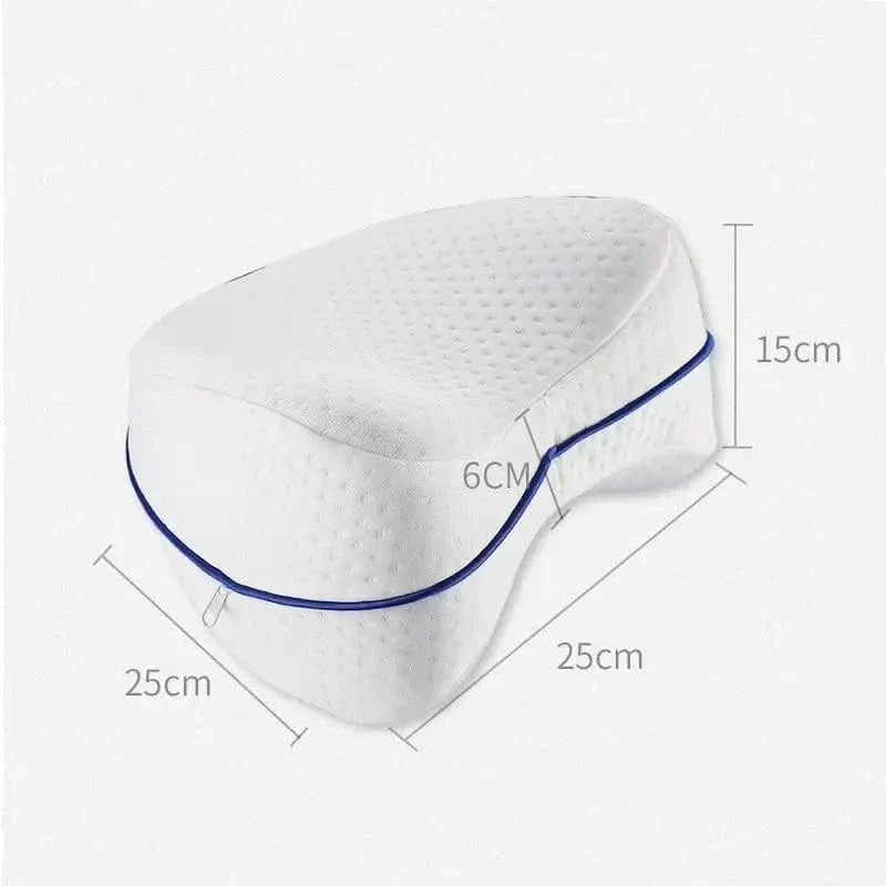 Contoured Memory Foam Orthopedic Knee Pillow – view 3