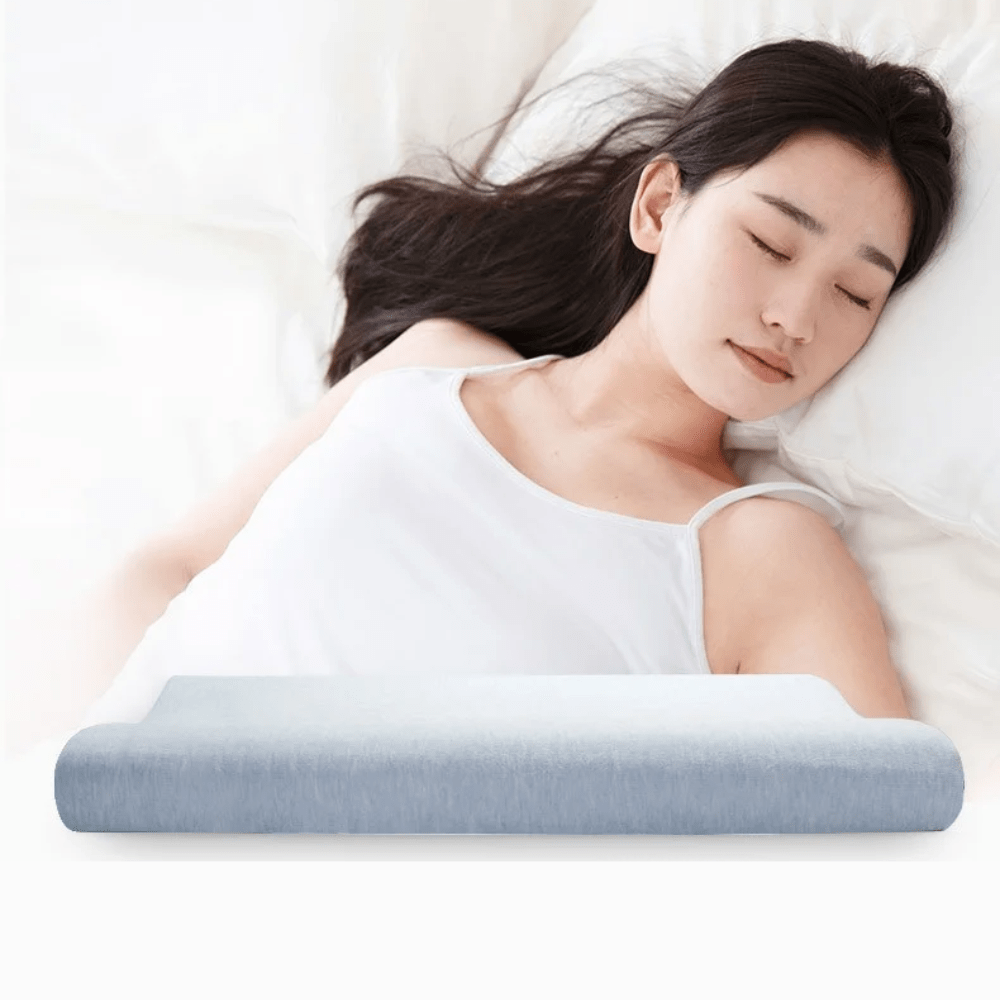 Anti Deformation Cervical Foam Pillow with Concave Design – view 4