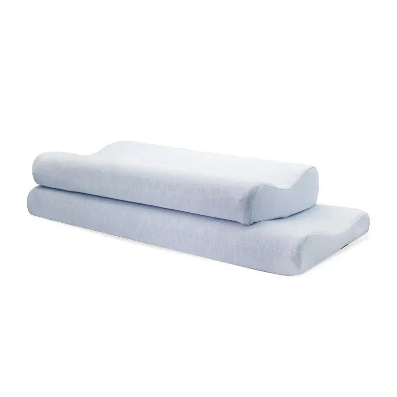 Anti Deformation Cervical Foam Pillow with Concave Design – view 3