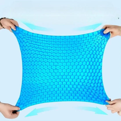 Cooling Gel Honeycomb Orthopedic Cushion for Sitting – view 4