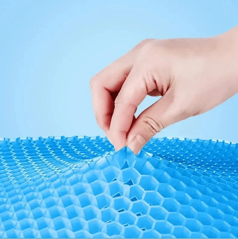Cooling Gel Honeycomb Orthopedic Cushion for Sitting – view 5