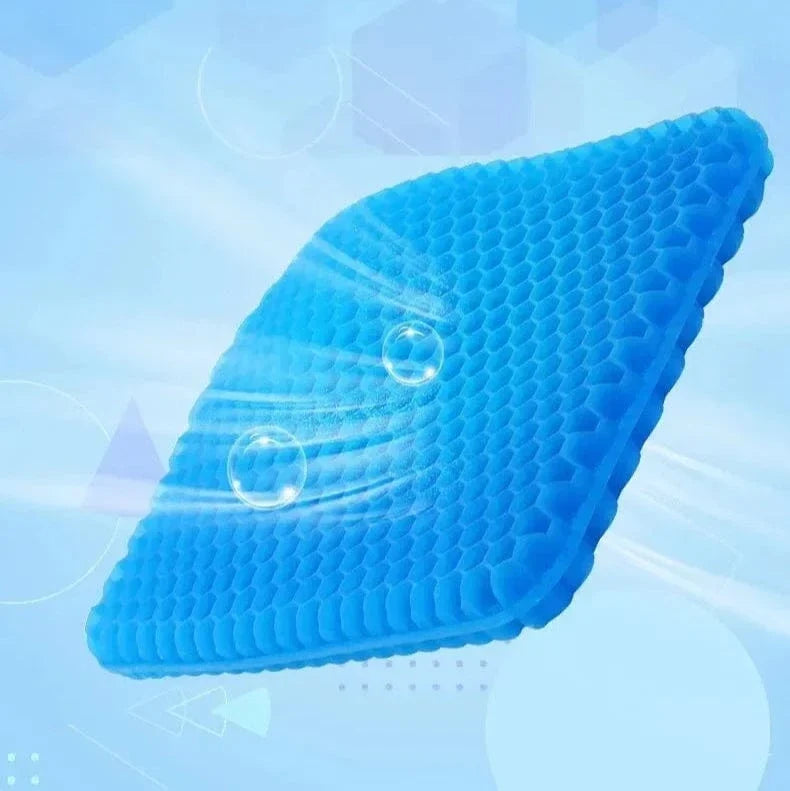 Cooling Gel Honeycomb Orthopedic Cushion for Sitting – view 2