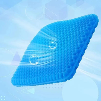 Cooling Gel Honeycomb Orthopedic Cushion for Sitting – view 2