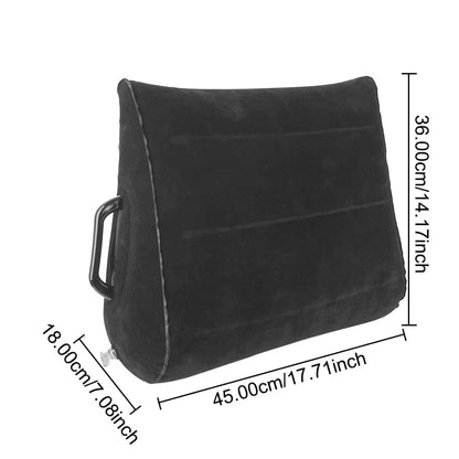 Inflatable Orthopedic Cushion Wedge for Back and Legs – view 4