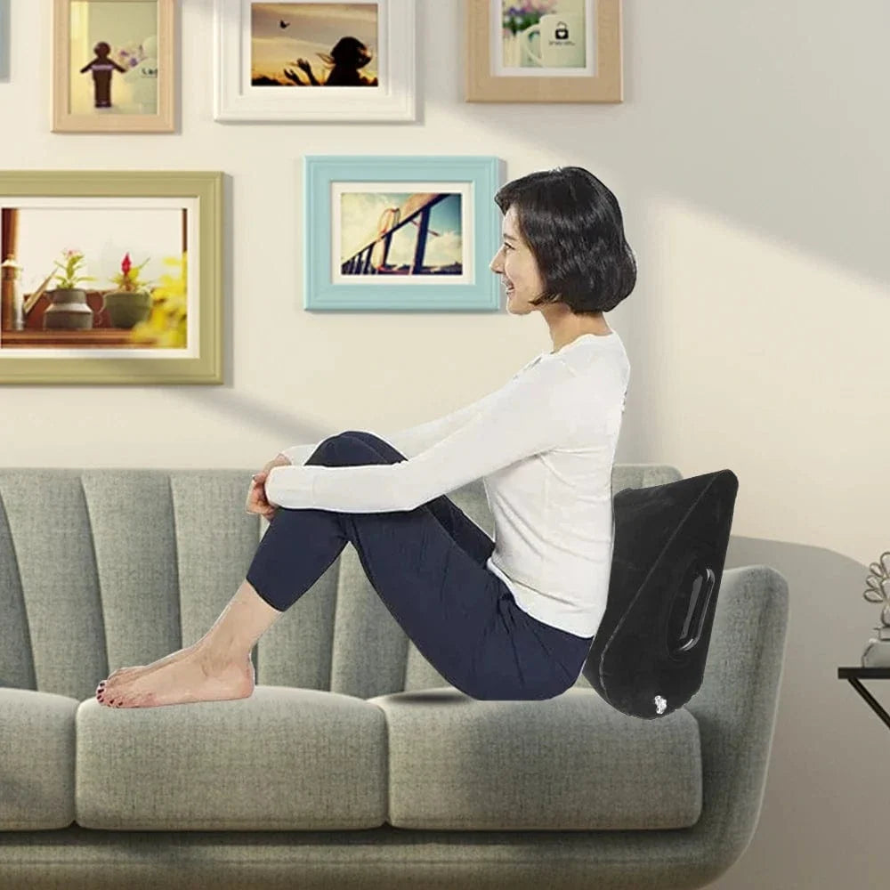 Inflatable Orthopedic Cushion Wedge for Back and Legs – view 3