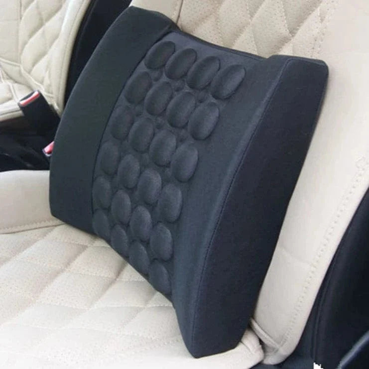 Vibrating Lumbar Support Pillow for Car Seats – view 2