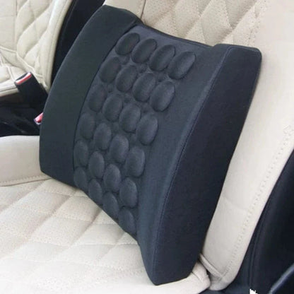 Vibrating Lumbar Support Pillow for Car Seats – view 2