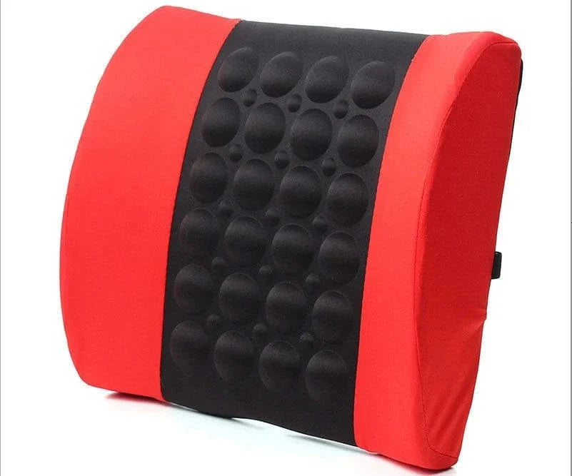 Vibrating Lumbar Support Pillow for Car Seats – view 4